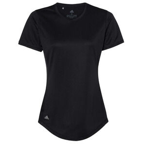 adidas Women's Black Sport T-Shirt Women's Large New with Tags